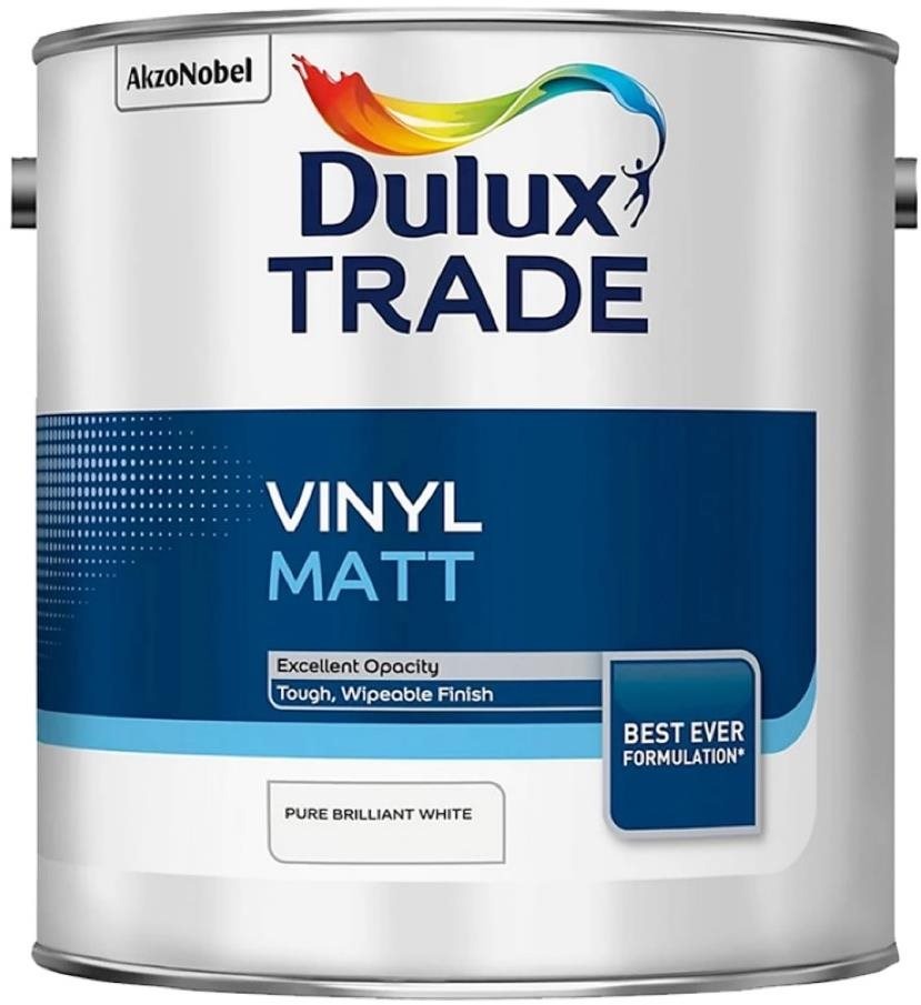 Dulux Vinyl Matt PBW 2,5 l, bílá