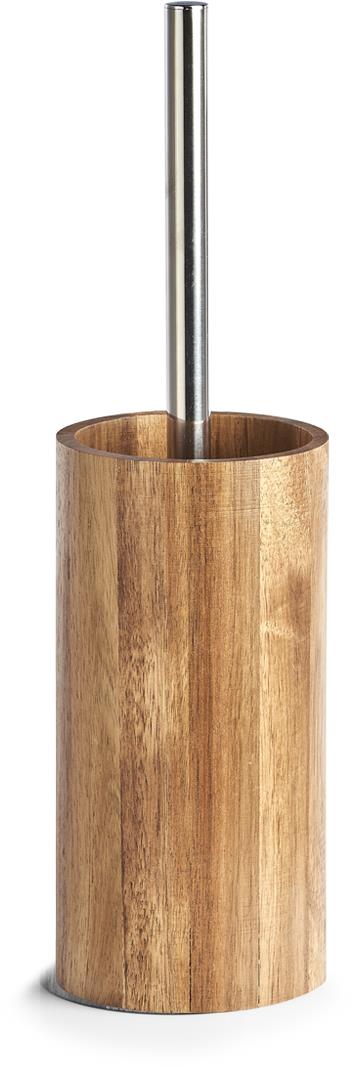 ZELLER WC Štětka dřevo akácie 10 × 36 cm