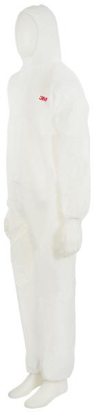 3M 4515-W Ochranný oděv 4515-W bílý M