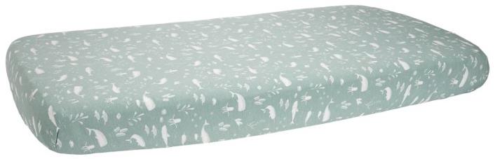 Little Dutch Prostěradlo Exclusive Ocean Mint