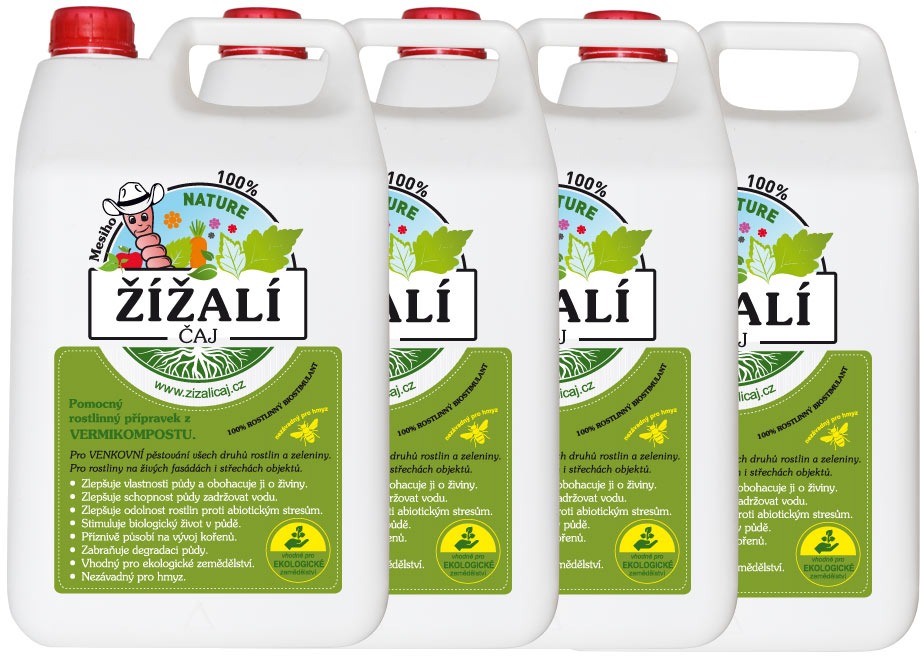 MESIHO ŽÍŽALÍ ČAJ Univerzální přírodní hnojivo 20 l