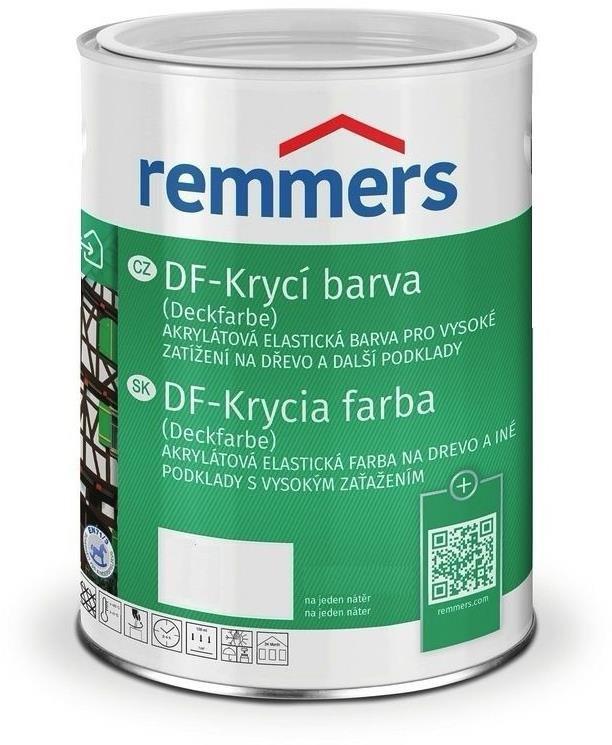 Remmers DF Krycí barva 0,75 l Skandinavischrot / Skandinávská červená