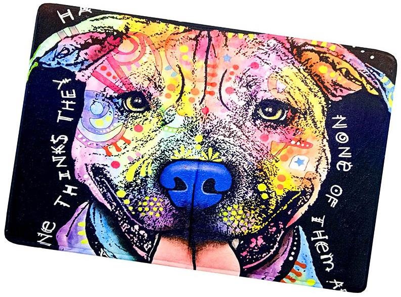 Excellent Protiskluzová podložka Dog 40 × 60 cm, Am. stafordšírský teriér
