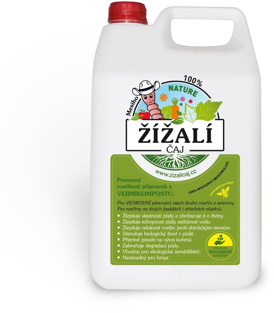 MESIHO ŽÍŽALÍ ČAJ Univerzální přírodní hnojivo 5 l