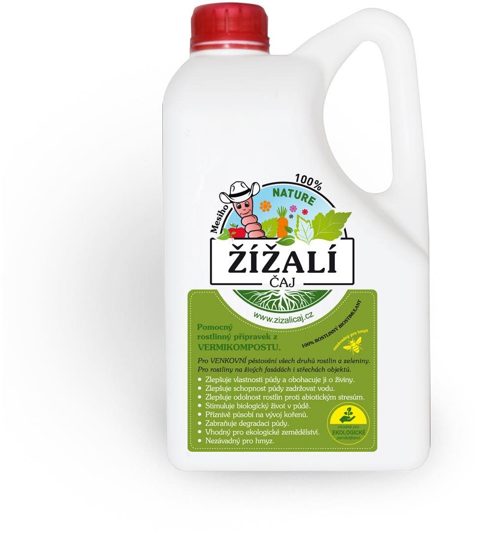 MESIHO ŽÍŽALÍ ČAJ Univerzální přírodní hnojivo 2 l