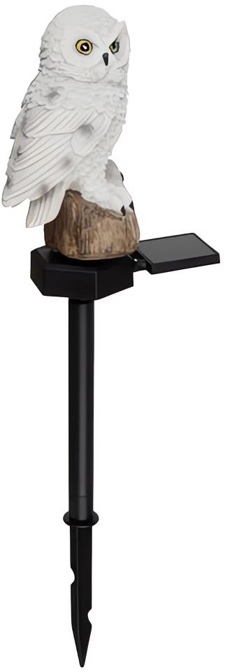 Gardlov 23847 Zahradní solární lampa sova IP44, teplá bílá