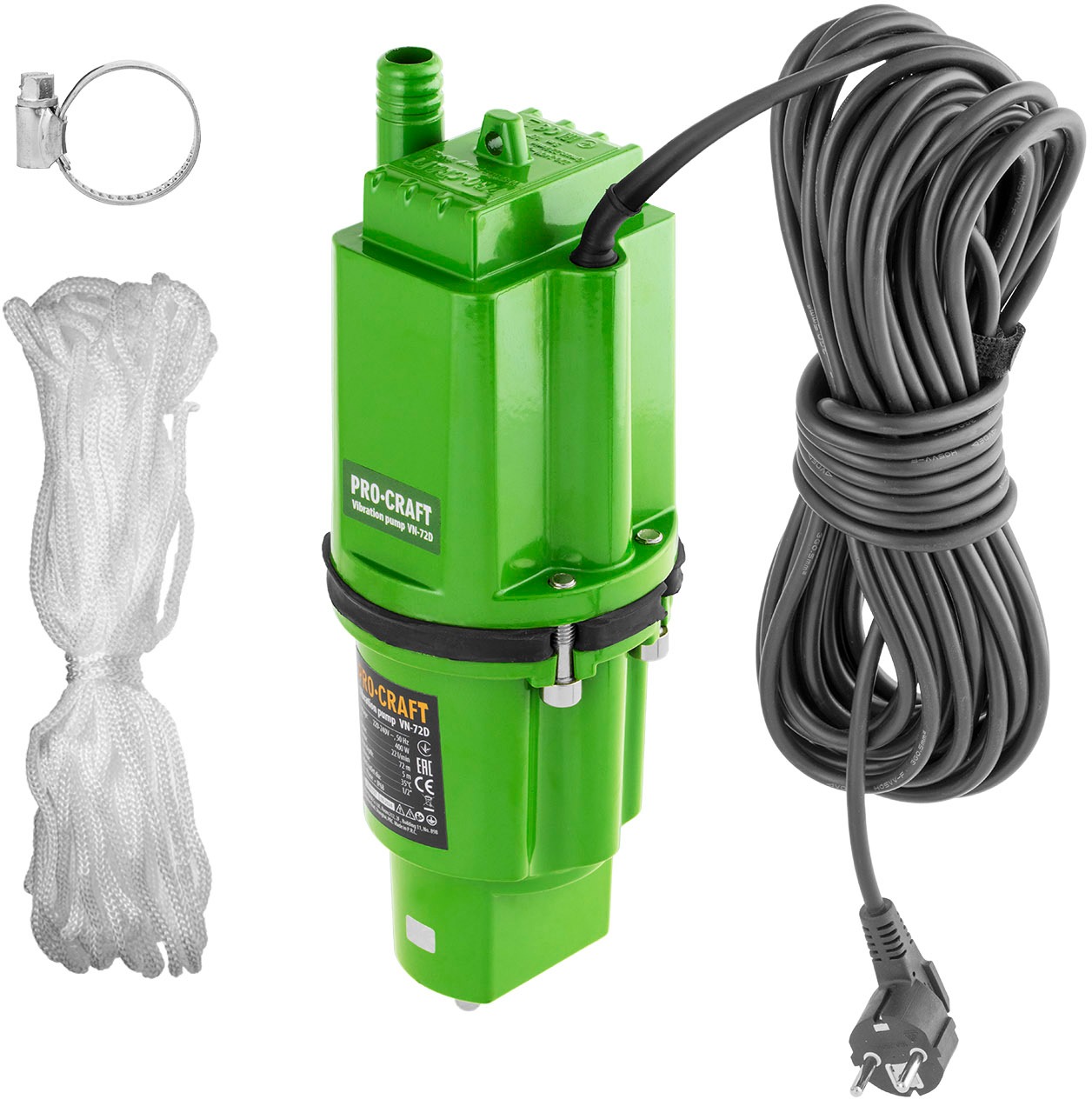 PROCRAFT Vibrační čerpadlo VN-72D 250 W