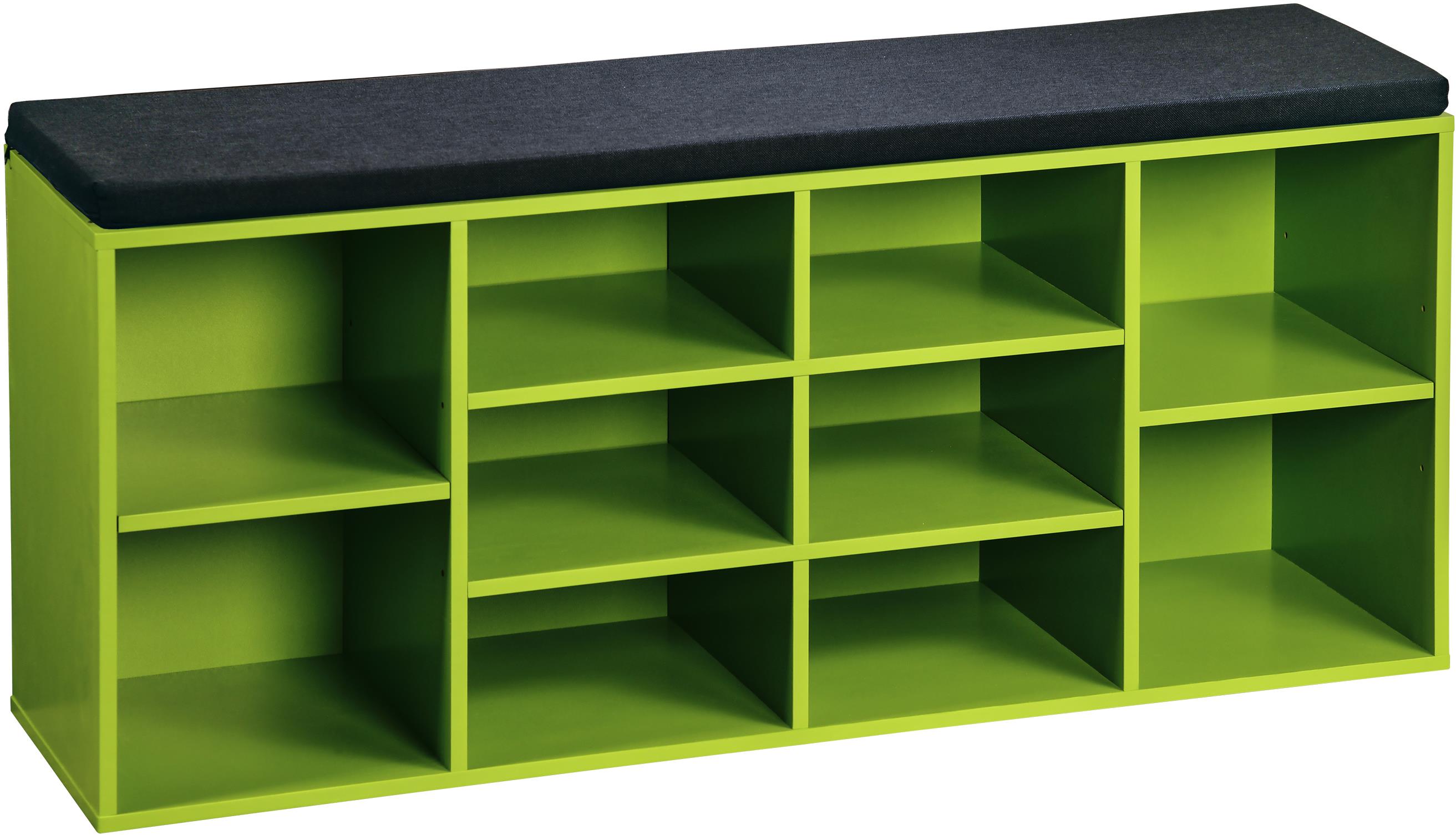 Botník s lavicí od KESPER, zelený