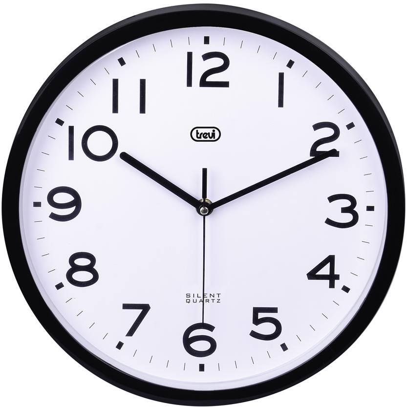 Trevi OM 3302 S BK Nástěnné hodiny