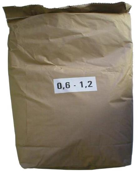 Filtrační písek Master 0,6–1,2 mm, 25 kg