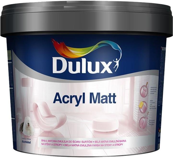 Dulux Acryl matt 19 l, bílý mat