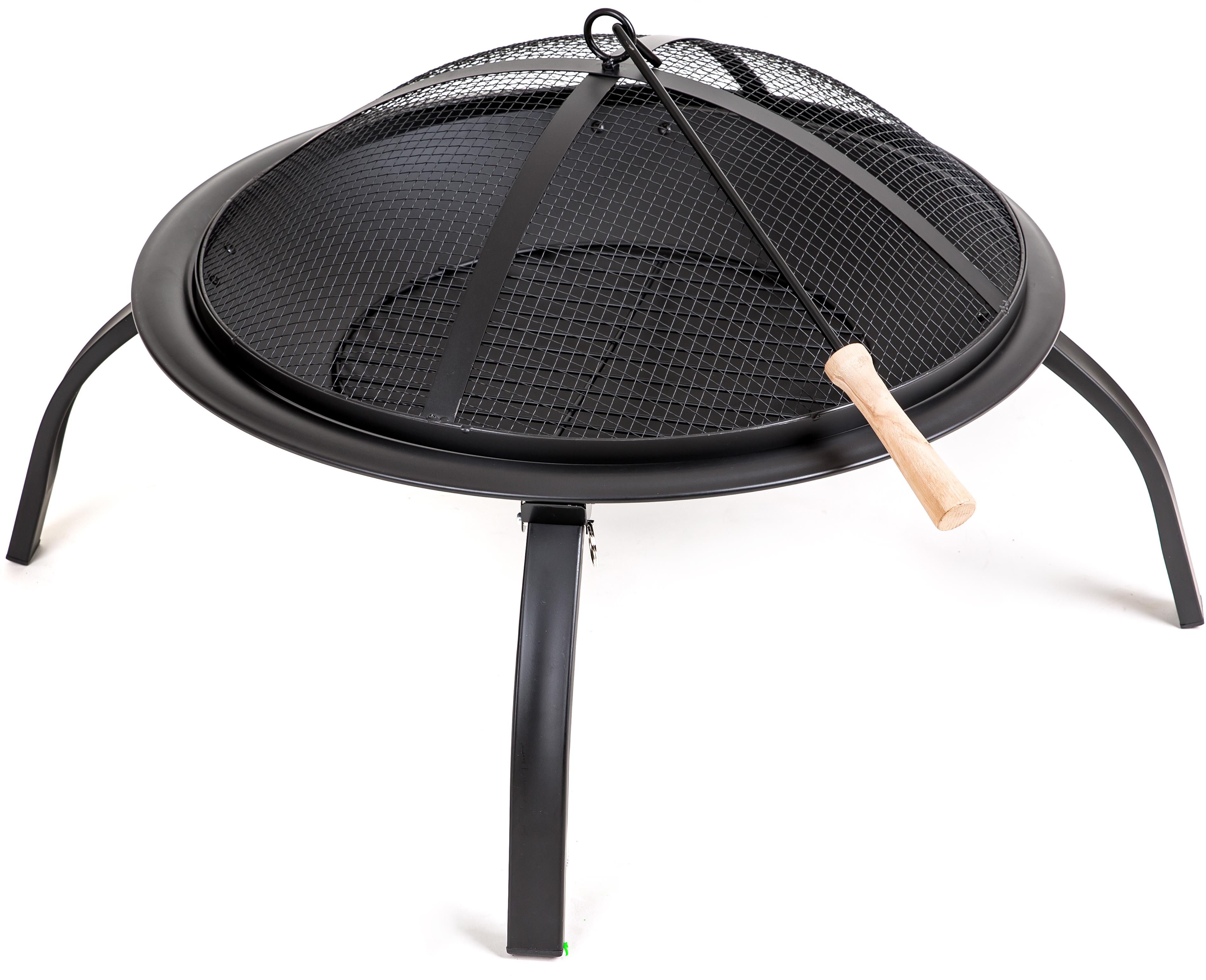 HAPPY GREEN Ohniště přenosné PLATE