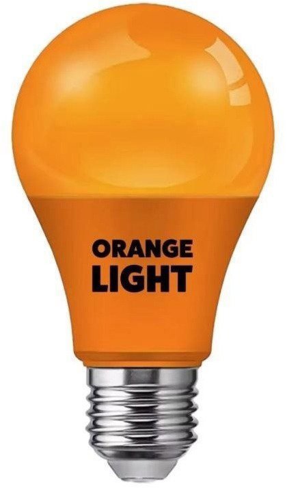 UVtech Orange-3 5W večerní oranžová LED žárovka E27