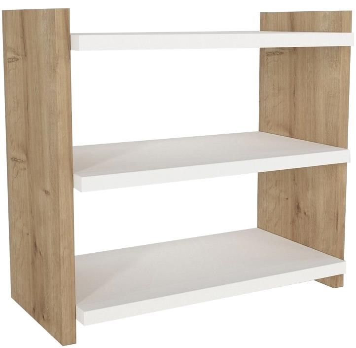 Víceúčelová police Arieiro, sapphire/bílá