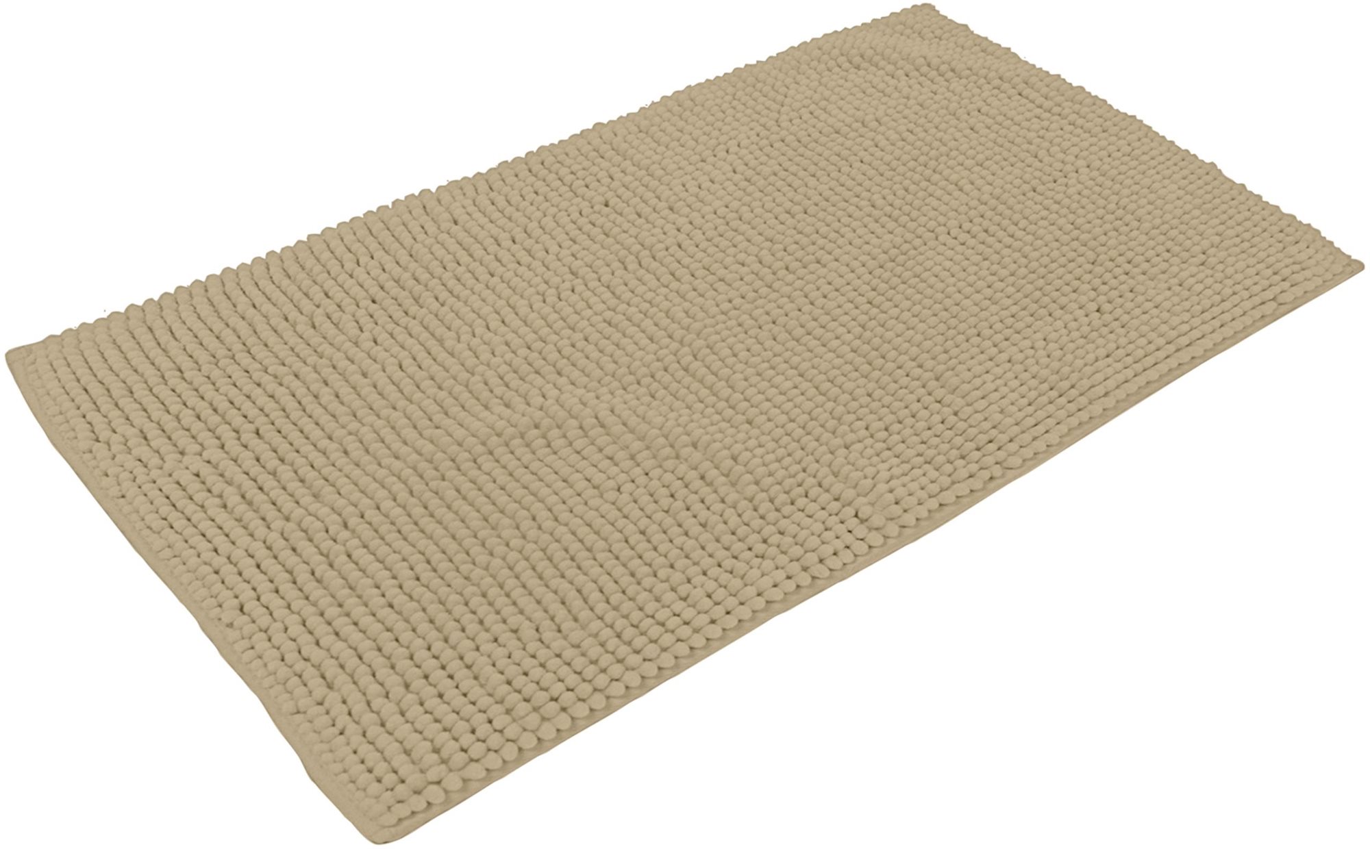 DOCHTMANN Koupelnová předložka 50 × 120 cm obdélník béžová