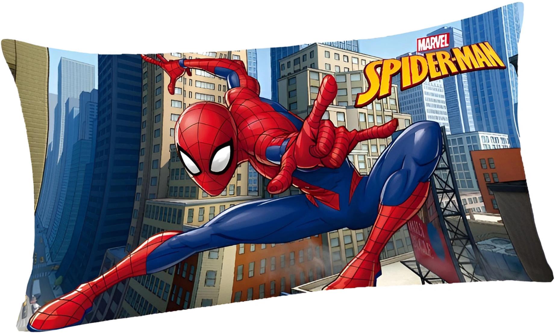 Marvel Velký dekorační polštář 69 × 34 cm - Spiderman