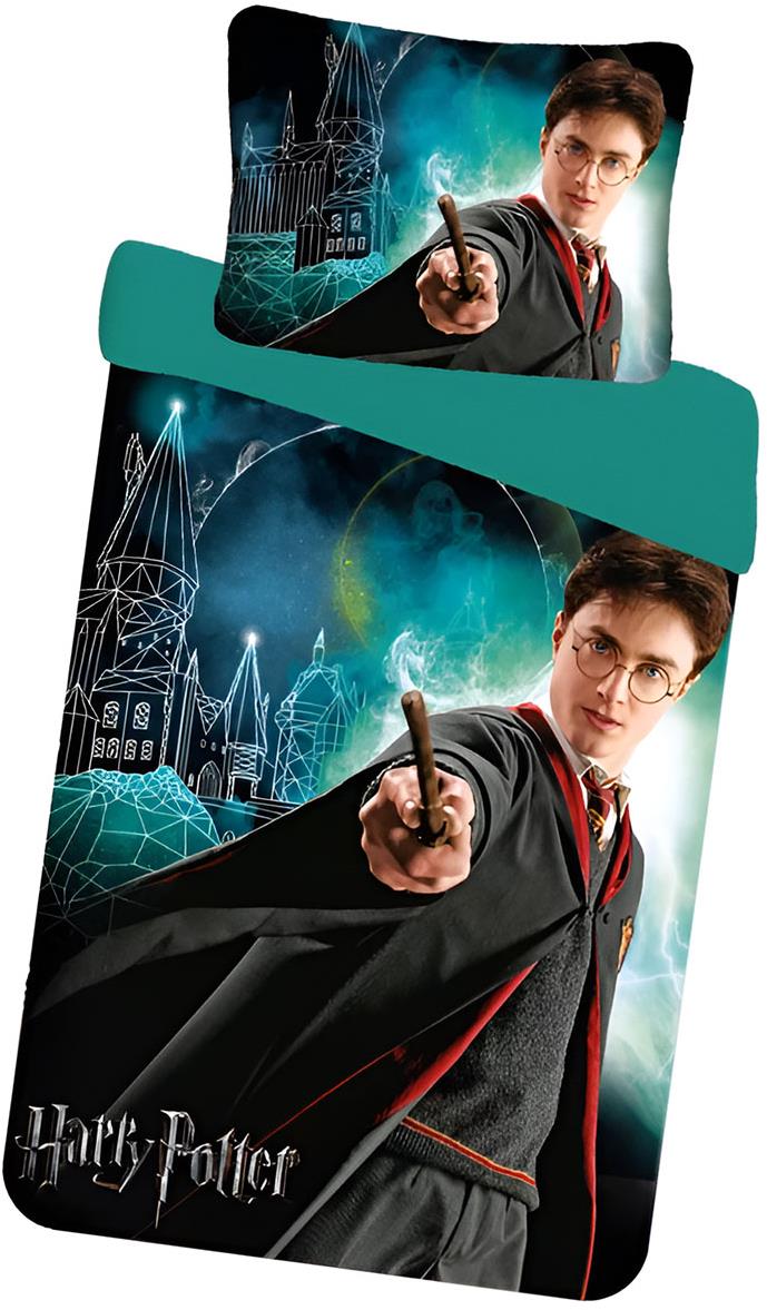 Dreamworks Povlečení Harry Potter 140 × 200 cm - Wizard
