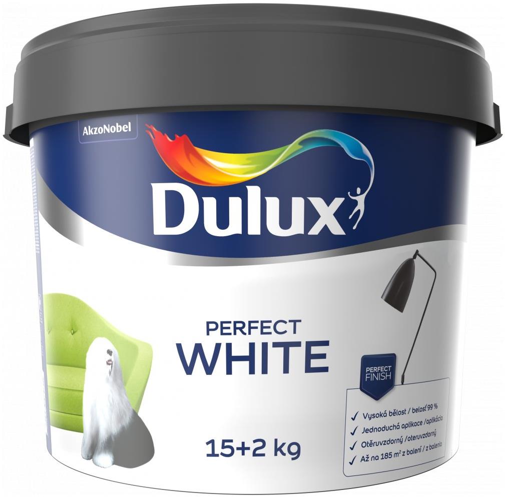 Dulux Perfect White 15+2 kg, bílá