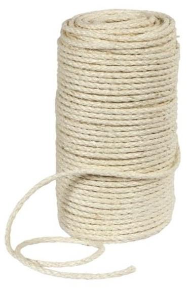 KERBL Lano sisalové 100 m, 5 mm 58055