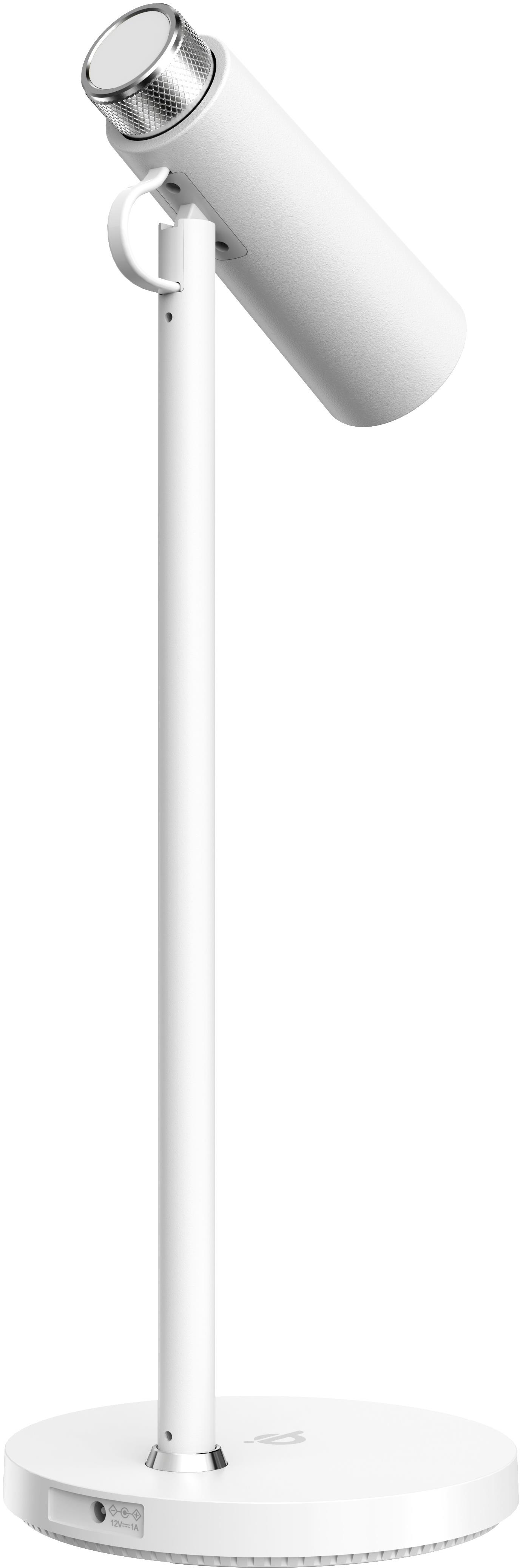 IMMAX TIT LED s Qi nabíjením, bílá se stříbrnými prvky