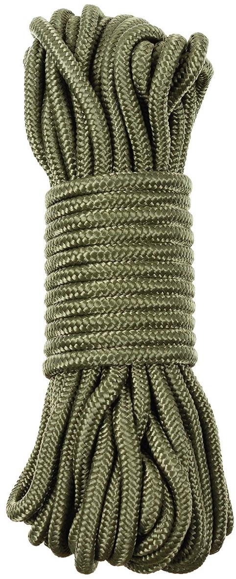 MFH Lano 9 mm × 15 m, zelené