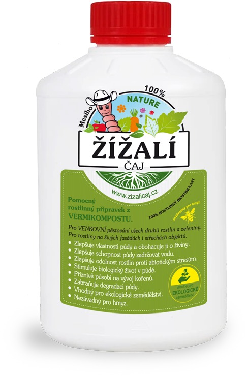 MESIHO ŽÍŽALÍ ČAJ Hnojivo, 1 l