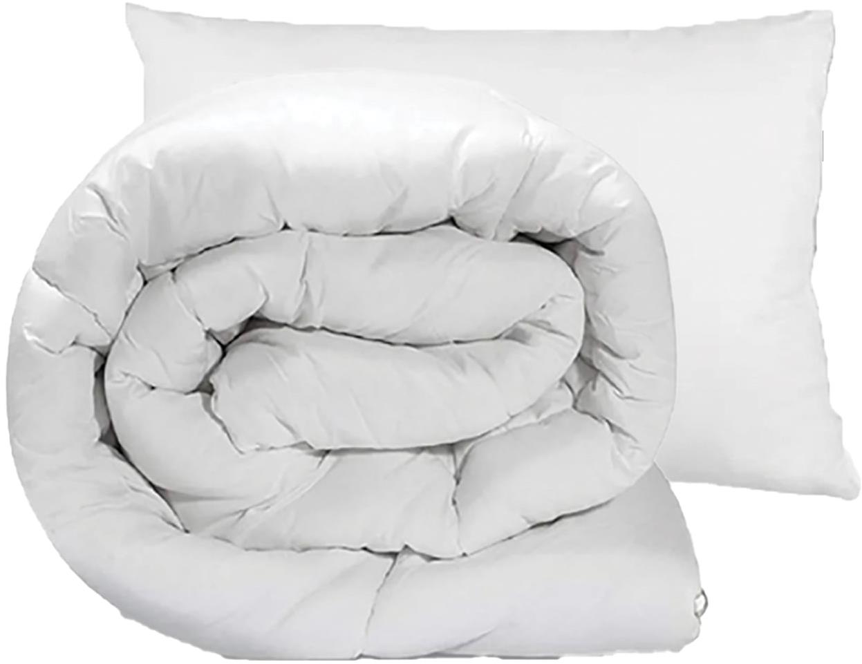 Kaptan Set Komfort Peach přikrývka 140 × 200 cm, polštář 70 × 90 cm