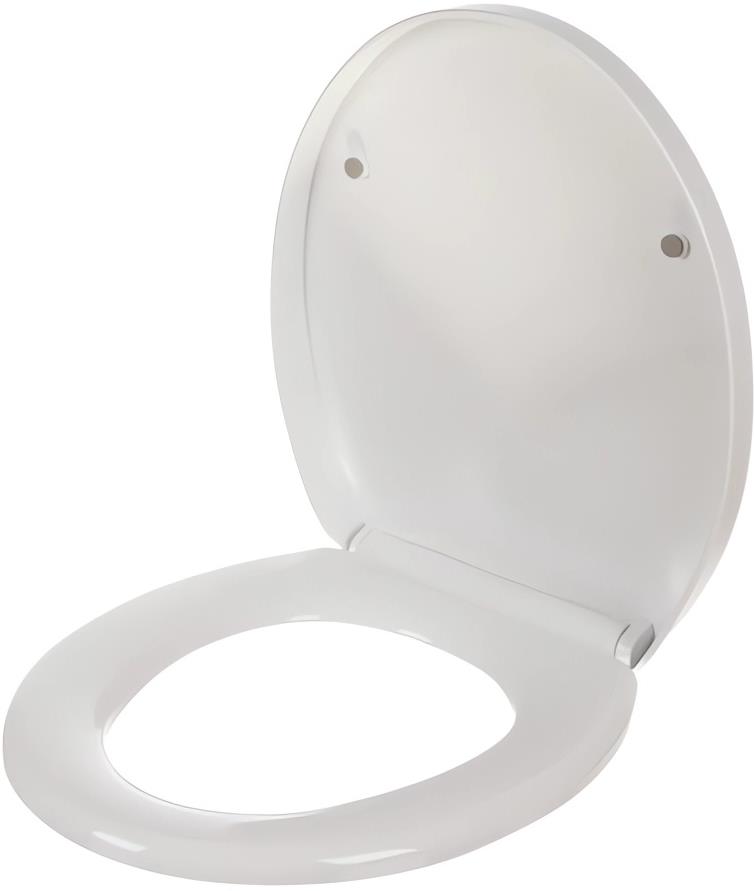 Ruhhy 24547 WC sedátko pomalé zavírání, univerzální, bílé