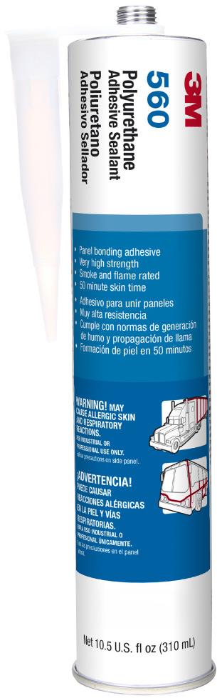 3M polyuretanový lepící tmel 560, černý 310 ml