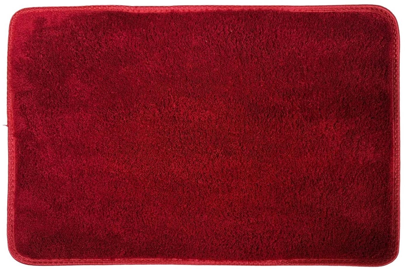 DuraHome Koupelnová předložka MICRO, 50 × 80 cm, bordó