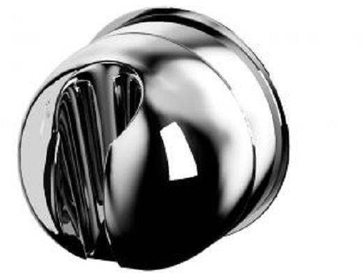 RIDDER Držák sprchy Vacuum, chrom, 12080100