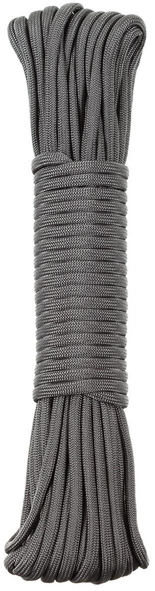 MFH Parachute cord 5 mm × 15,24 m šedé
