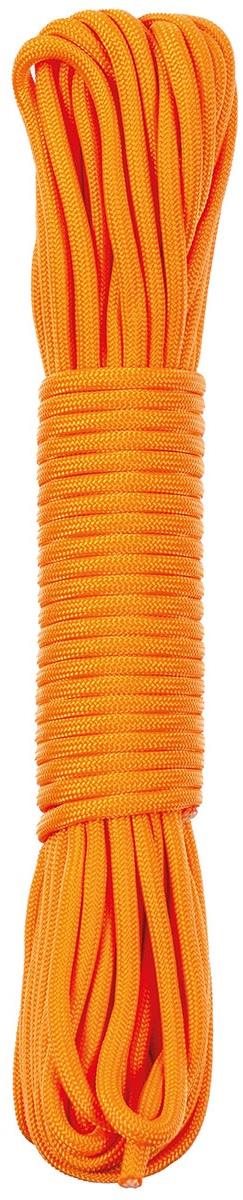 MFH Parachute cord 5 mm × 15,24 m oranžové