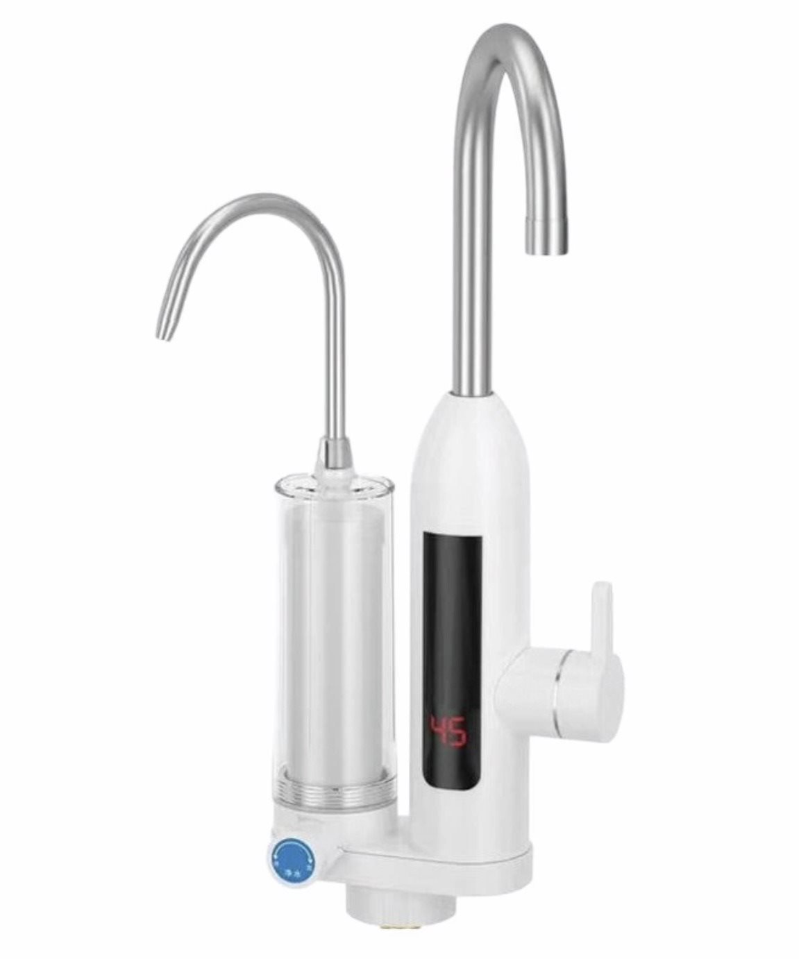 Verk 24501 Baterie s elektrickým ohřevem vody LCD