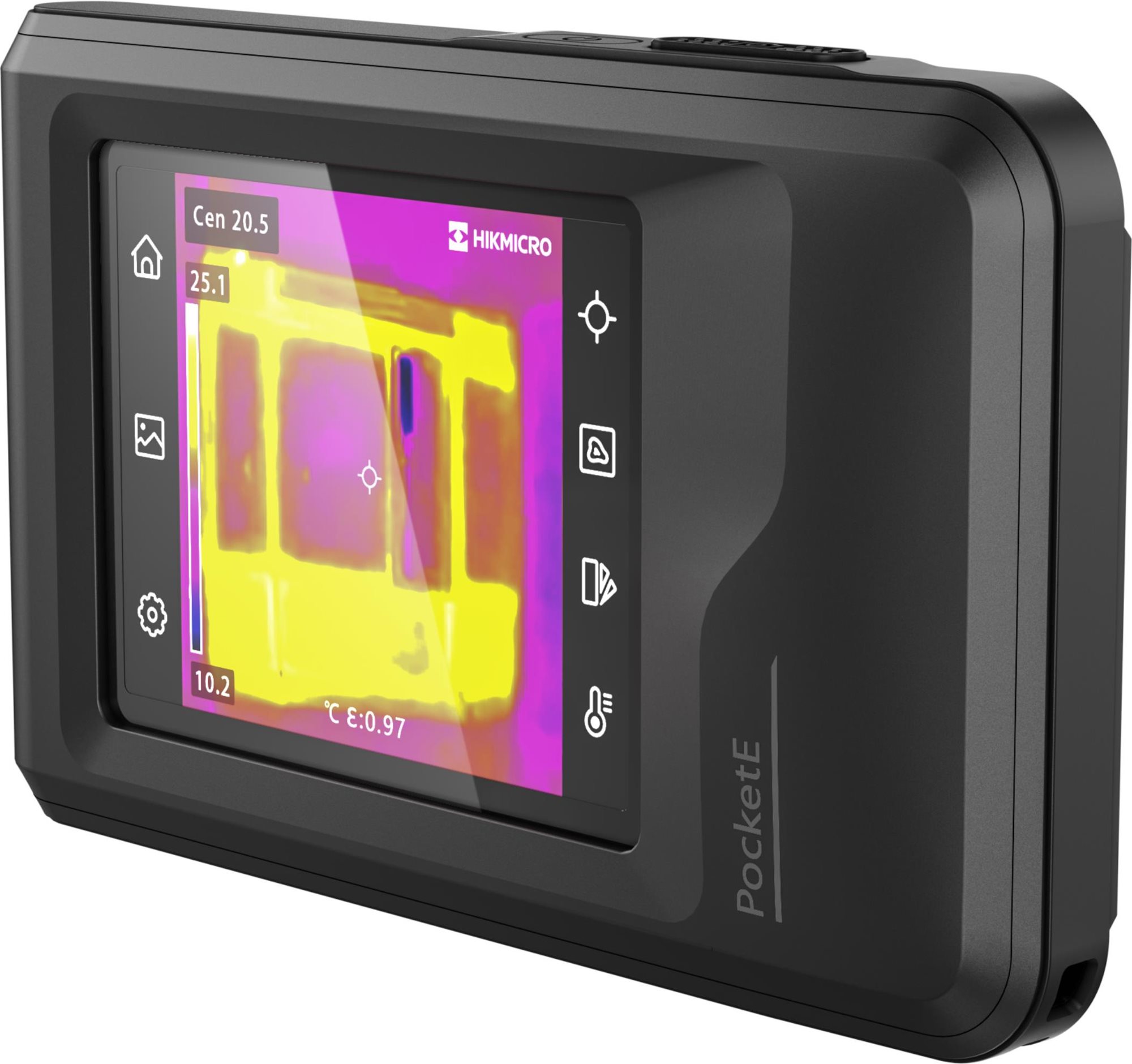 HIKMICRO Termokamera Pocket E Kapesní