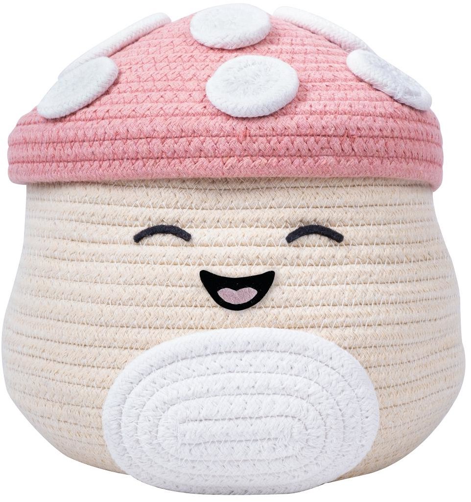 FIZZ Squishmallows úložný koš Hříbek Malcolm