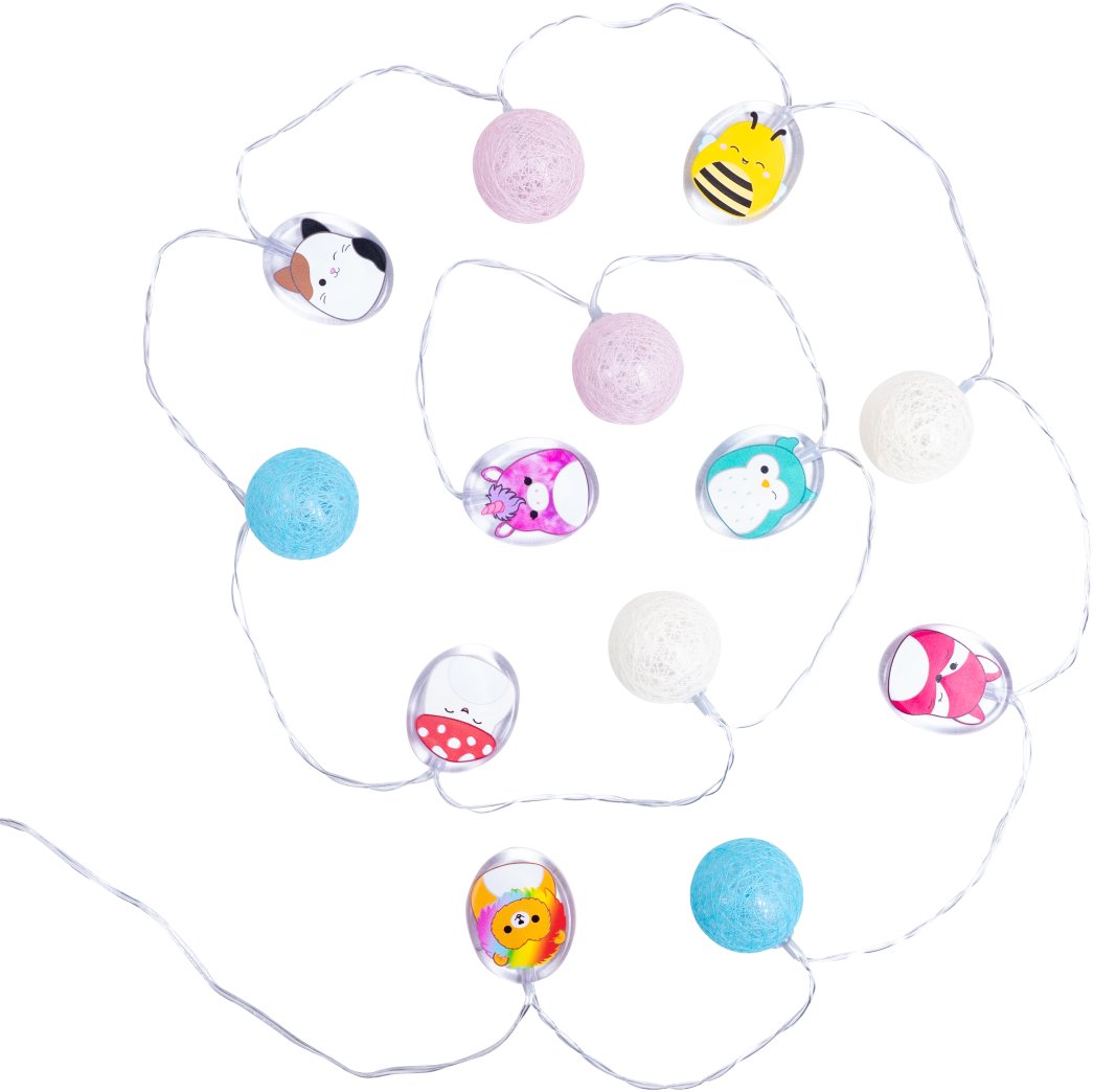 Fizz Squishmallows Světelný řetěz - Squish parta