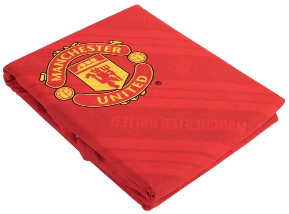 FC Manchester United: Pruhy - ložní povlečení