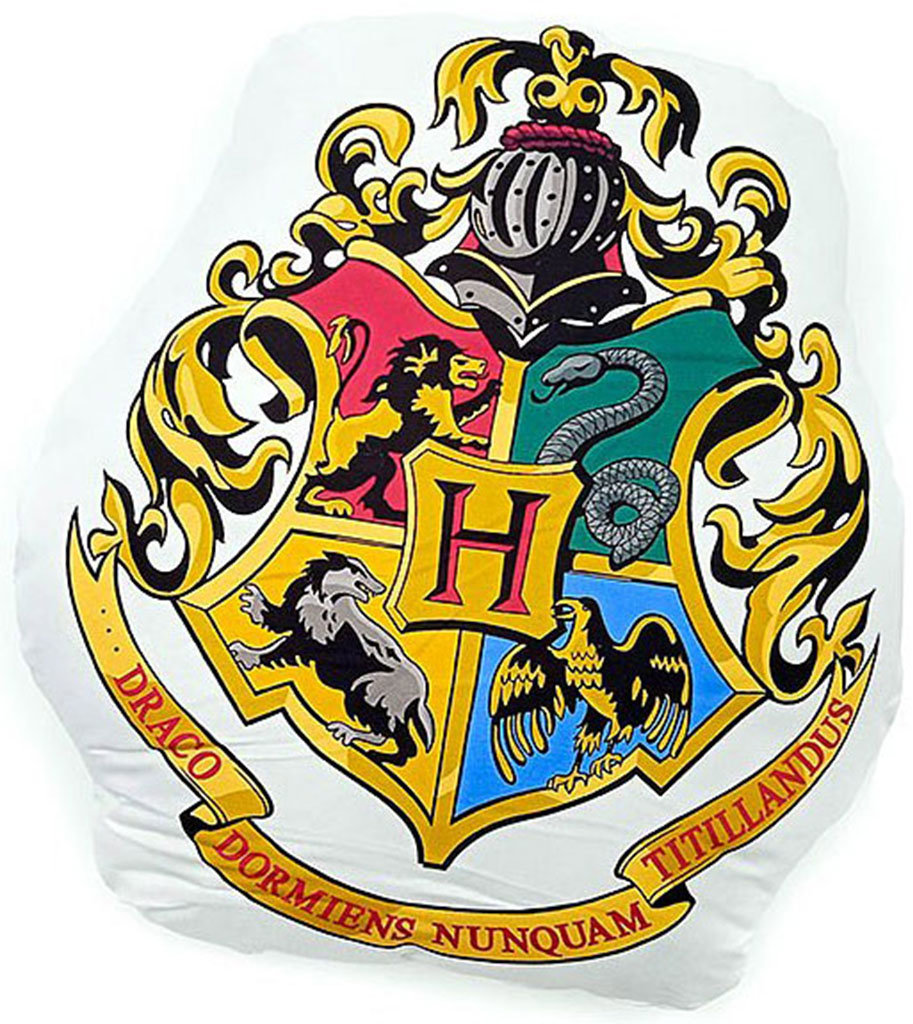 Carbotex Tvarovaný 3D polštář barevný - ERB Hogwards