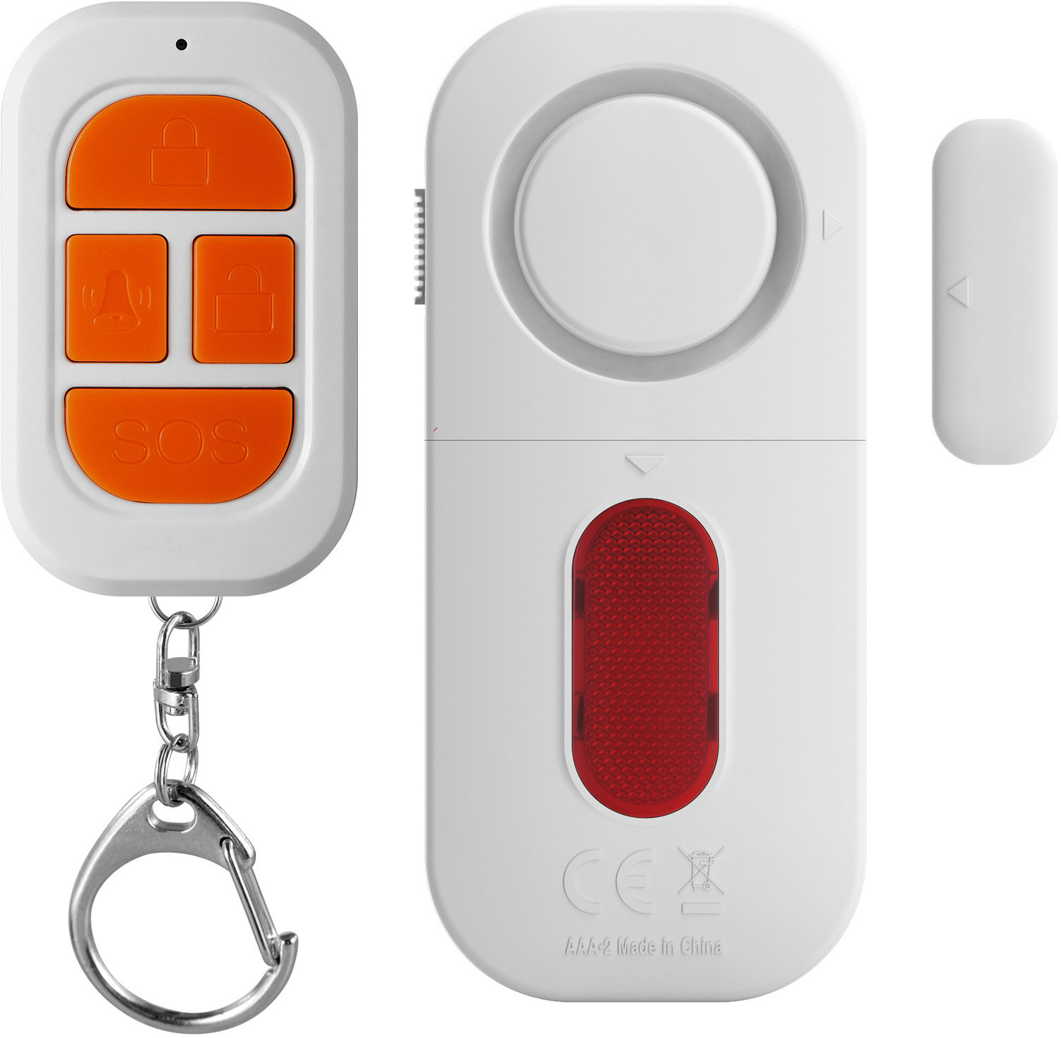 Bentech M817 alarm pro hlídání oken a dveří s dálkovým ovladačem
