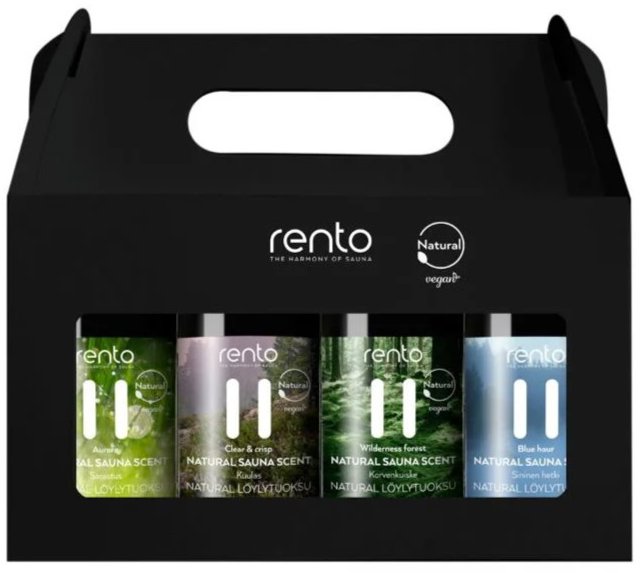 Rento dárkový set esencí do sauny 4 × 100 ml