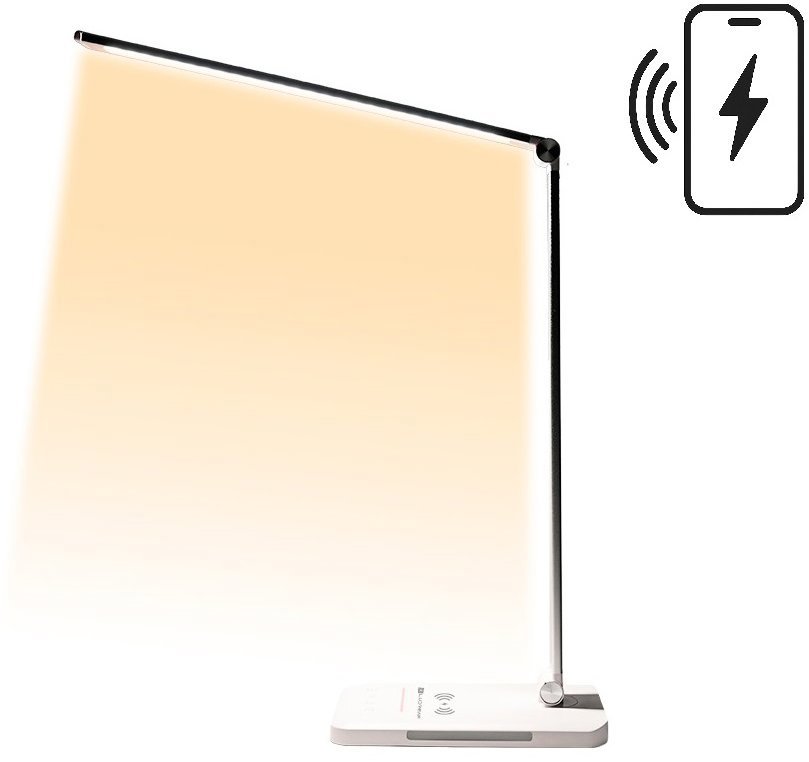 LuDream Focus Charge+ White LED stolní lampa bez modré složky