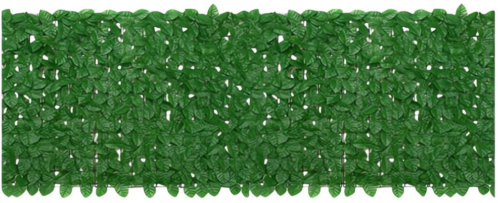 Gardlov 25343 Balkónová zástěna s tmavě zelenými listy 300 × 100 cm