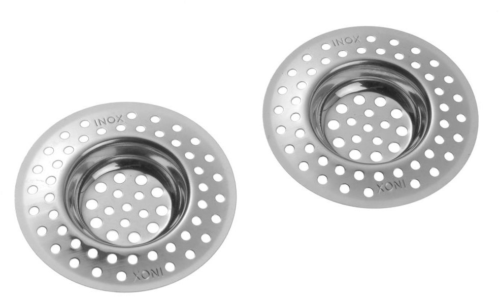 Westmark Sítko do dřezu nerezové 7 cm, 2 ks