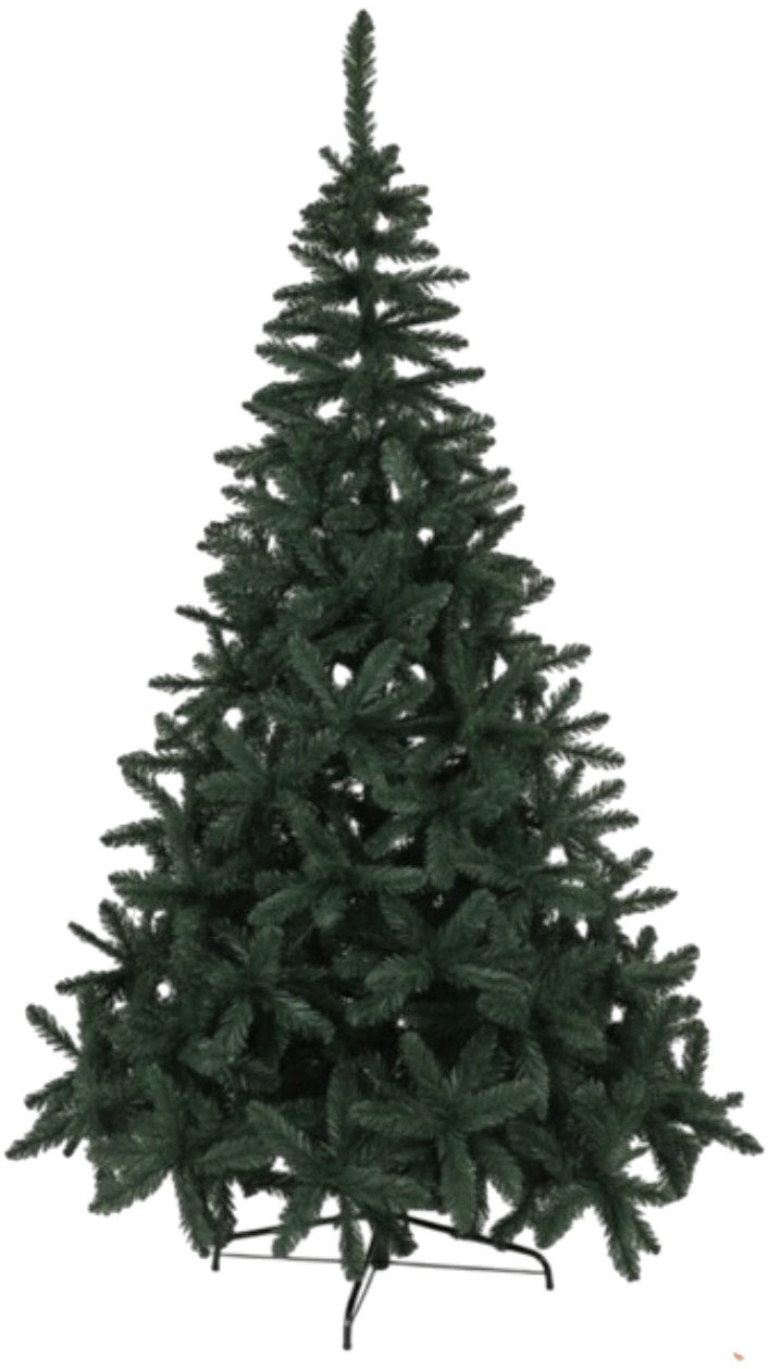 Ruhhy 26668 Umělý vánoční strom, 210 cm, zelený