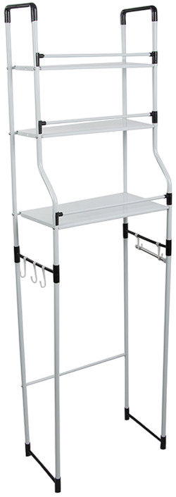 Úložný regál Verk 27358 nad pračkou