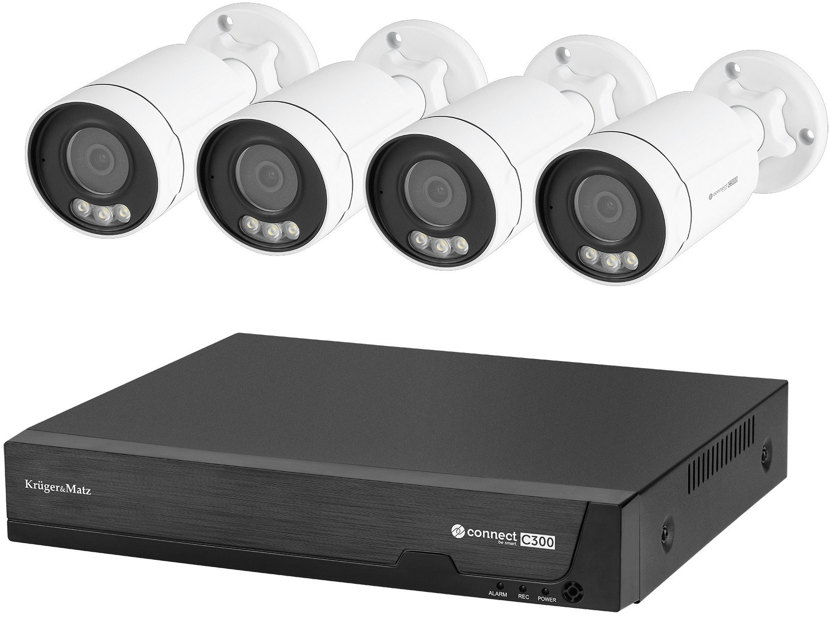 Kruger&Matz KM2242 kamerový systém Connect C200