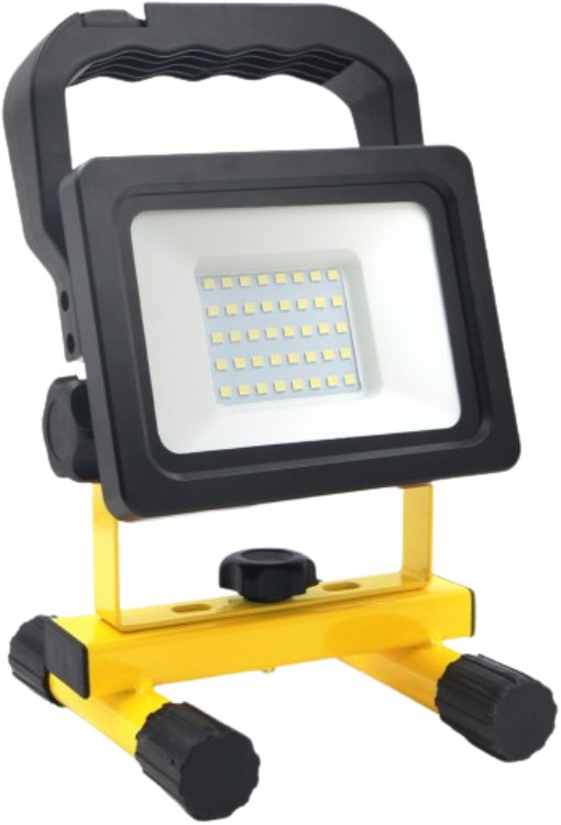 KOBI Dobíjecí LED reflektor TIGRA B 20W 4000K IP54