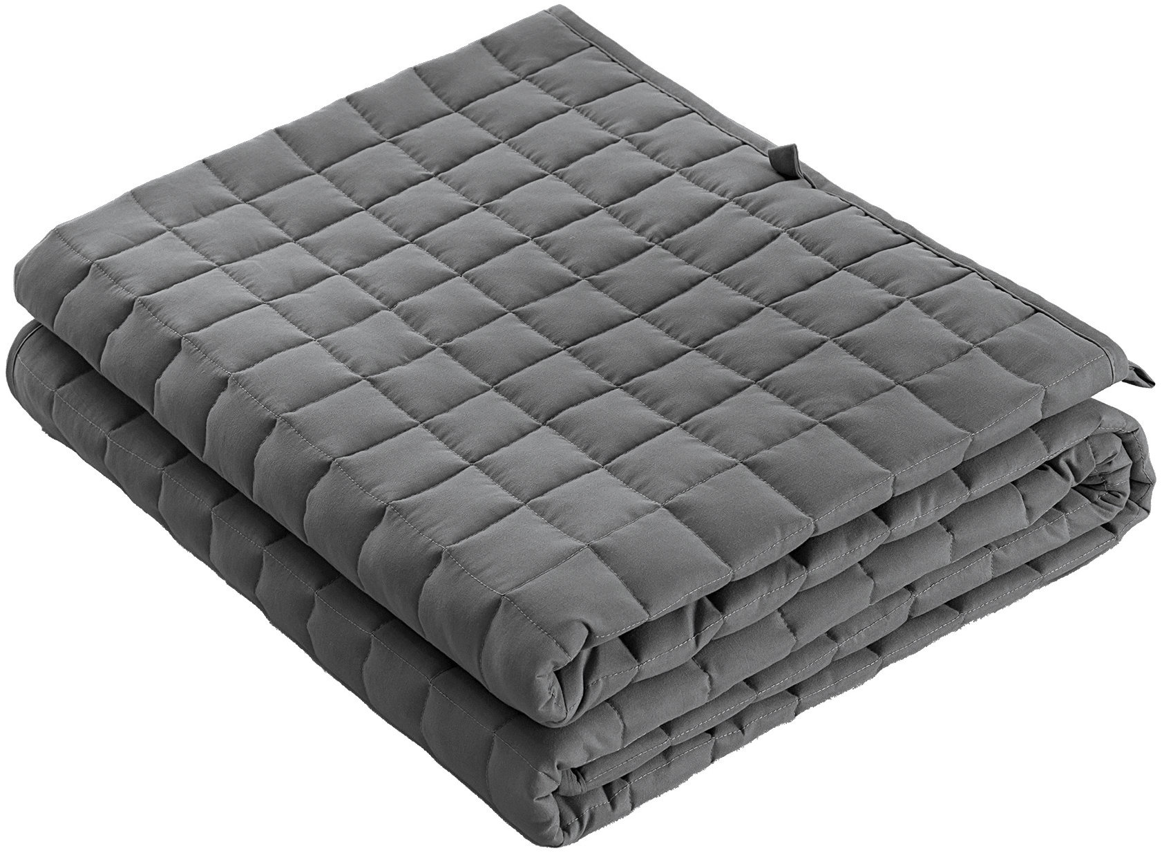 Rebel RBA-6014 Zátěžová přikrývka antistresová 6,8 kg, 150 × 200 cm, šedá