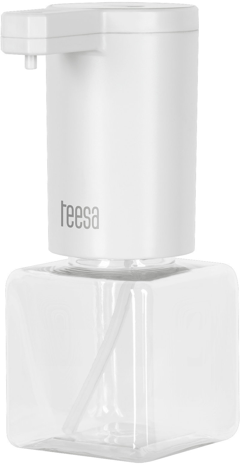 Teesa TSA8076 Automatický dávkovač mýdla, 500 mAh, IPX4, 260 ml, bílý